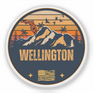 Sticker Wellington, Floride 