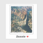 Sticker Wenatchee, WA (Feuille)