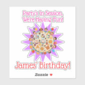 Sticker We're Having Fun! (Feuille)