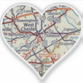 Sticker West Chester PA (Devant)