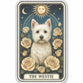 Sticker Westie (Devant)