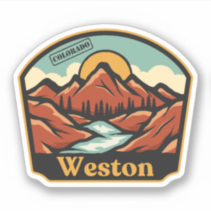 Sticker Weston, Colorado