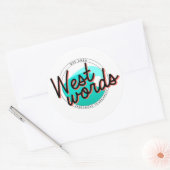 Sticker Westwords (feuille de 6) (Enveloppe)
