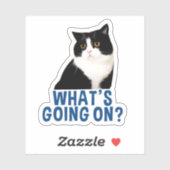 Sticker WhatsGoingOn de Manchester (Feuille)