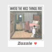 Sticker Where The Wild Things Are | Scène 7 (Feuille)