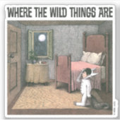 Sticker Where The Wild Things Are | Scène 7 (Devant)