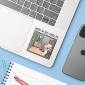 Sticker Where The Wild Things Are | Scène 7 (Ordinateur portable avec iPhone)