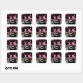 Sticker - Whimsical Hallo Telefoon (Vel)