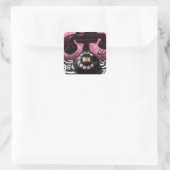 Sticker - Whimsical Hallo Telefoon (Tas)