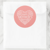 Sticker Whimsical Happy Mother's Day Sticker (Sac)