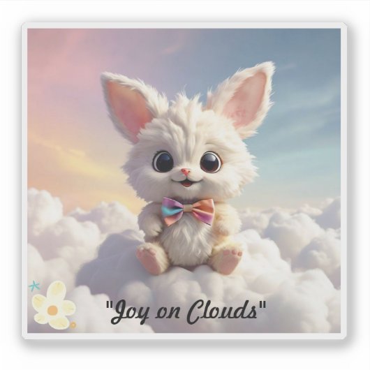 Sticker "Whimsical Sky Delights" (Devant)