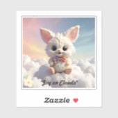 Sticker "Whimsical Sky Delights" (Feuille)