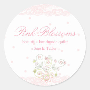 Sticker Whimsical Sweet Rose Floral