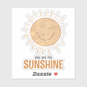 Sticker Whimsical Vous êtes mon amitié Sunshine Love