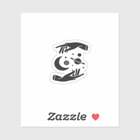 Sticker Whimsigoth Design (Feuille)