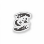 Sticker Whimsigoth Design (Devant)