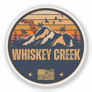 Sticker Whiskey Creek, Floride