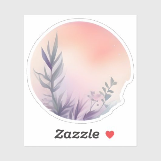 Sticker Whispers of Dawn (Feuille)