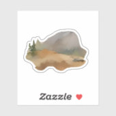 Sticker Whispers of the High Desert (Feuille)