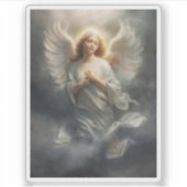 Sticker White Angel (Devant)