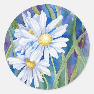 Sticker "White Daisies"