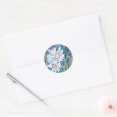 Sticker "White Daisies" (Enveloppe)