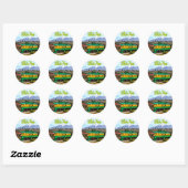 Sticker White Pass (Feuille)