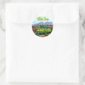 Sticker White Pass (Sac)