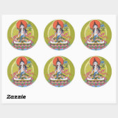 STICKER White Tara (Feuille)