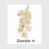 Sticker Whitecurrant (Feuille)