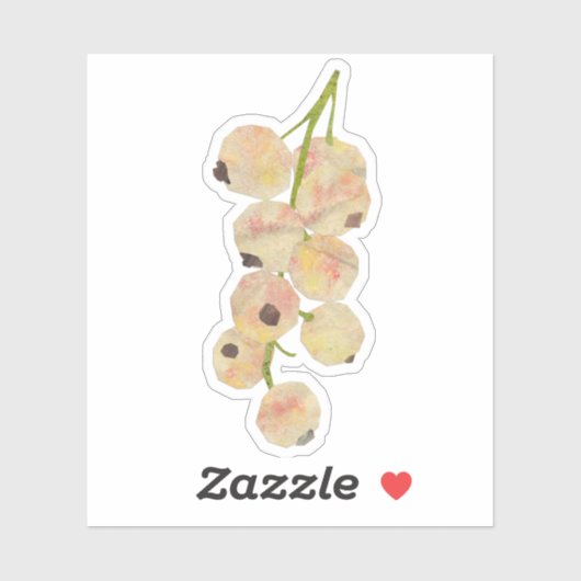 Sticker Whitecurrant (Feuille)