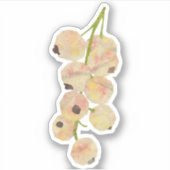 Sticker Whitecurrant (Devant)