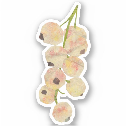 Sticker Whitecurrant (Devant)
