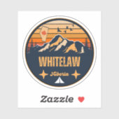 Sticker Whitelaw (Alberta) (Feuille)