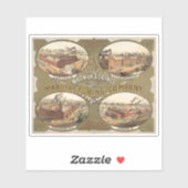 Sticker Whitman & Barnes Manufacturing Company. (Feuille)