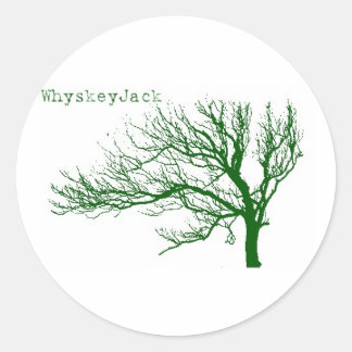 Sticker WhyskeyJack