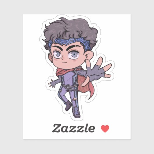 Sticker Wiccan (MCU) v01 (Feuille)