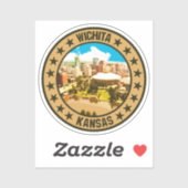 Sticker Wichita (Feuille)