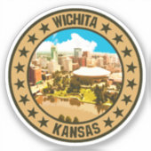 Sticker Wichita (Recto)