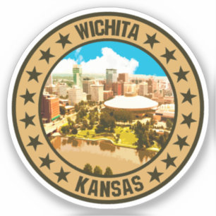 Sticker Wichita