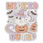 Sticker Wicked Cute Halloween (Devant)