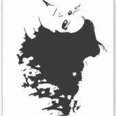 Sticker Wicked Mane (Devant)