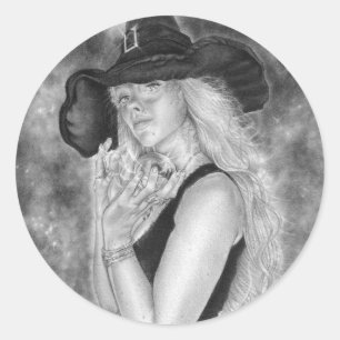 Sticker Wicked Witch