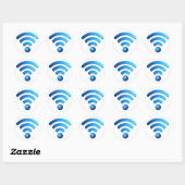 Sticker Wifi (Feuille)