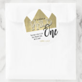 Sticker Wild One Merci Anniversaire Favoriser Stic (Sac)