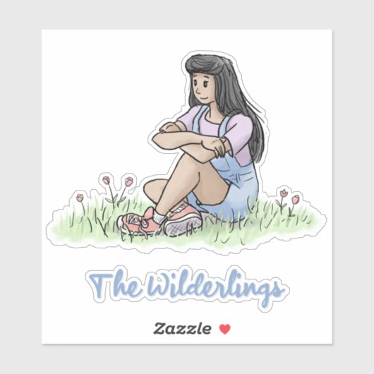 Sticker Wilderlings Patel (Feuille)