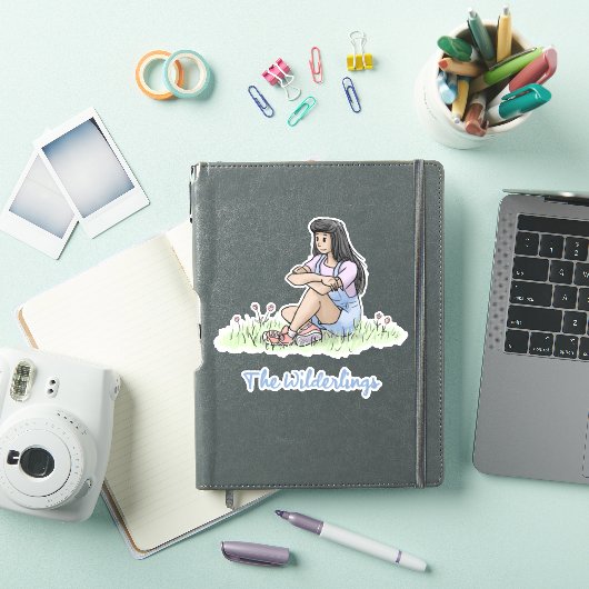 Sticker Wilderlings Patel (Couverture iPad)