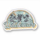 Sticker Wildomar, Californie (Devant)