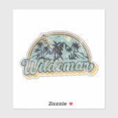 Sticker Wildomar, Californie (Feuille)