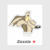 STICKER WILE E. COYOTE™ (Feuille)